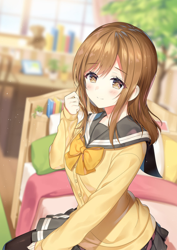 Kunikida Hanamaru - Love live! Sunshine!!, Kunikida hanamaru, Арт, Аниме, Anime Art