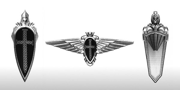 Presidential limousine emblems - Emblem, The president, Limousine