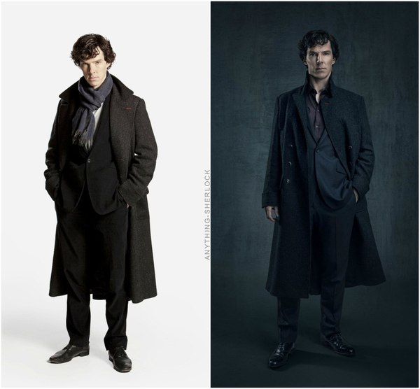 What has changed in 4 seasons: - BBC Sherlock series, , New season