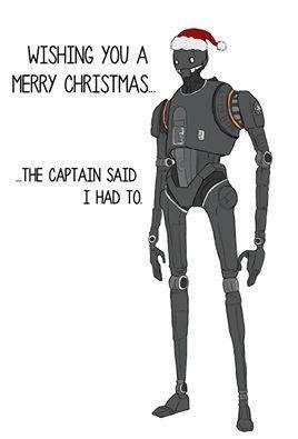 Merry Christmas , K-2, Star Wars, Merry Christmas 2013