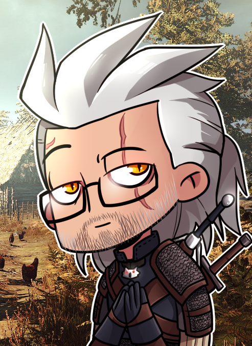 Hands not from f* - My, Witcher, The Witcher 3: Wild Hunt, Geralt of Rivia, The Witcher 3: Wild Hunt, , SAI, Art, 