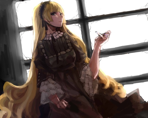 Victorique de Blois - Anime art, Anime, Gosick, Victorique de Blois, 