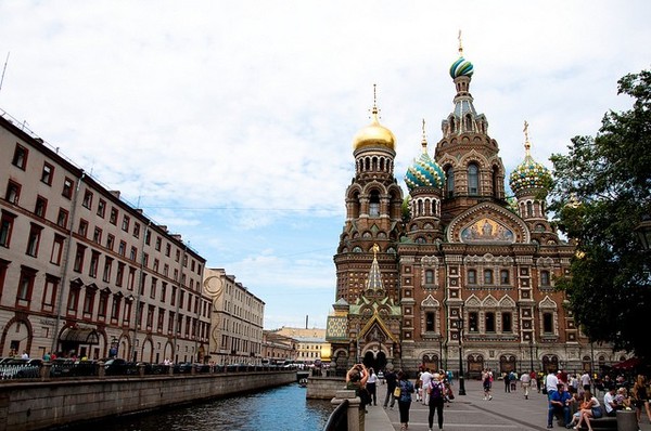 Church of the Savior on Blood - Town, Saint Petersburg, sights, Temple