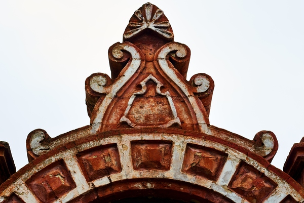 Fragment of Kerch ancient architecture. - My, Architecture, Kerch, Crimea, Photo, Arch, Stucco