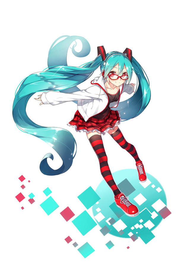 Natural Miku outfit - Anime, Anime art, Vocaloid, Hatsune Miku