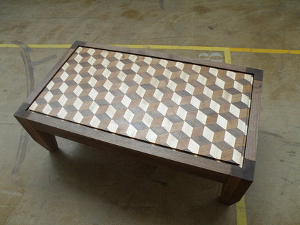 Coffee table - Tree, Craft, Longpost, Furniture, Table