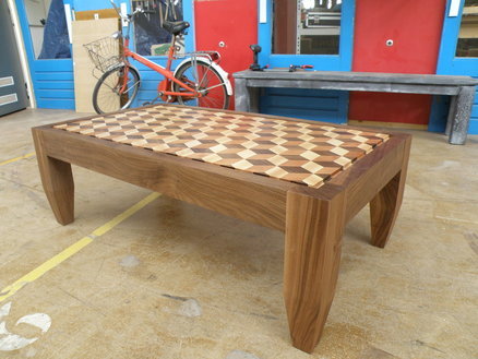 Coffee table - Tree, Craft, Longpost, Furniture, Table