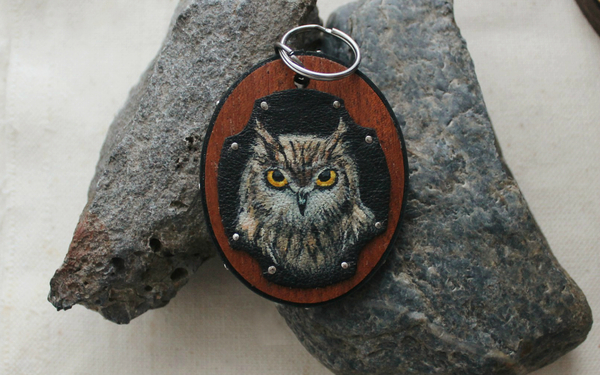 Beast-#mine - My, Handmade, Decoration, Raccoon, Wolf, Pug, Owl, Longpost