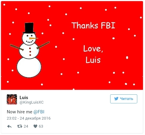 Painted postcard from the FBI caused a heated discussion on the Internet - Twitter, FBI, Postcard, Discussion, Longpost