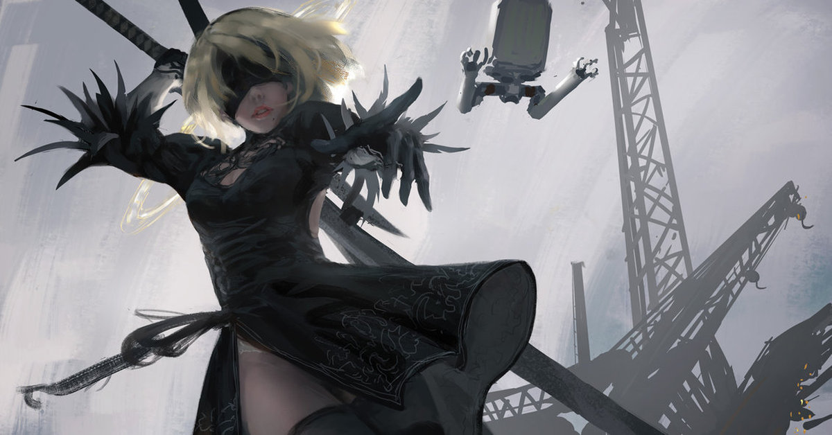 Nero automata. 2b NIER. 2 B NIER Automata. Йорха-2b. NIER 2b арт.