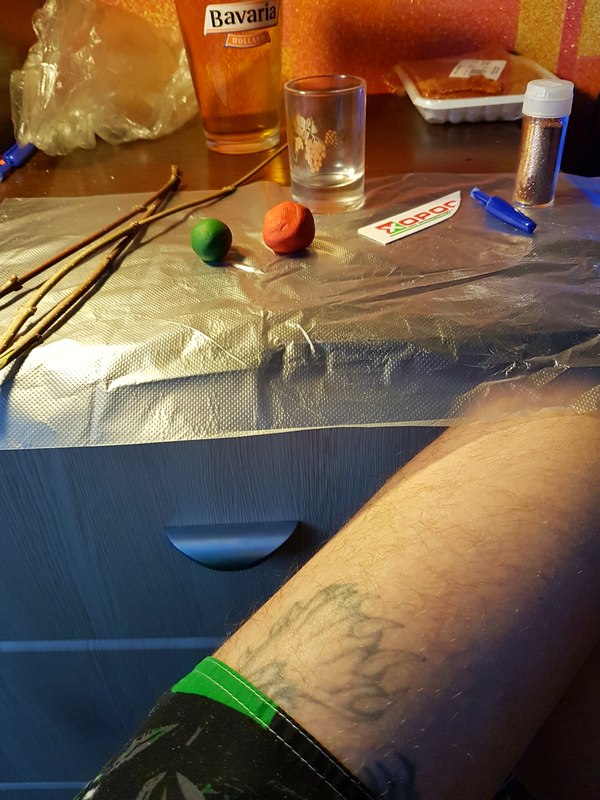 Розы из хлеба Творчество, Хлеб, Флористика, Ручная работа, Длиннопост