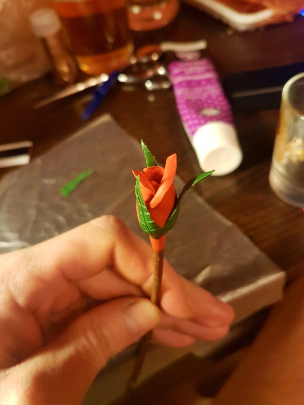 Розы из хлеба Творчество, Хлеб, Флористика, Ручная работа, Длиннопост