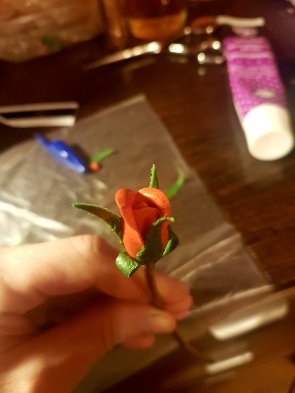 Розы из хлеба Творчество, Хлеб, Флористика, Ручная работа, Длиннопост