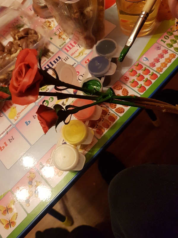 Розы из хлеба Творчество, Хлеб, Флористика, Ручная работа, Длиннопост