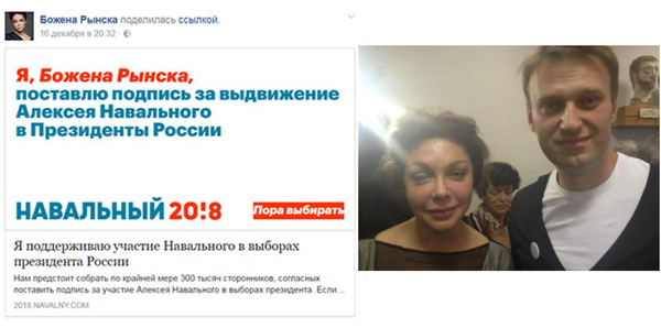 She doesn't wish bad - Politics, Elections, Russia, Alexey Navalny, Vote, Care, 