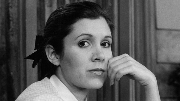 Actress Carrie Fisher has died - Carrie Fisher, Star Wars, 2016