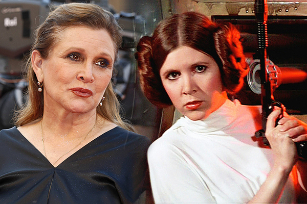 Actress Carrie Fisher dies at 60 - Carrie Fisher, Star Wars, Star Wars V: The Empire Strikes Back