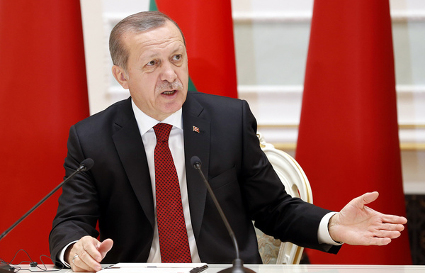 Erdogan says he has evidence of US-led coalition support for ISIS - Politicians, USA, Turkey, Politics