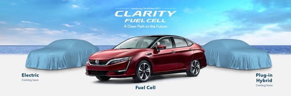 Honda Clarity – в интересное время живем. - Honda, Driverlife, Clarity, Водород, Авто, Длиннопост