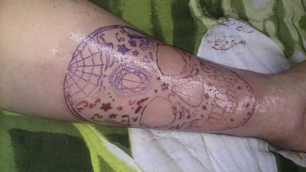   Uv tattoo, , , Meocrpatcne, 