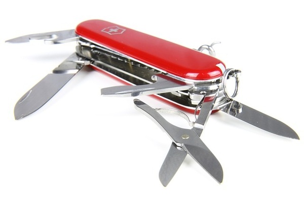 Swiss Army Knife Facts - My, Facts, Switzerland, Longpost