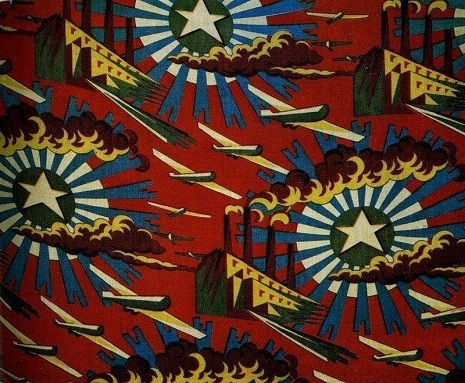 Design of fabrics of the times of the USSR - the USSR, Design, Textile, Propaganda, Longpost