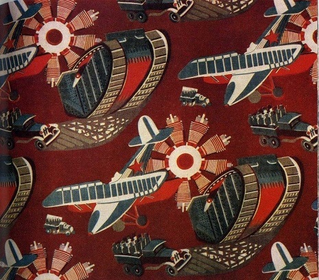 Design of fabrics of the times of the USSR - the USSR, Design, Textile, Propaganda, Longpost