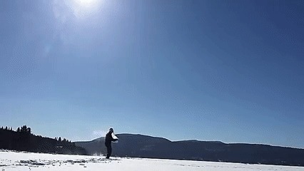 Красиво получилось Гифка, Вода, Пар, Мороз, Кипяток
