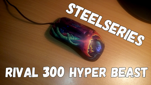 Steelseries Rival 300 Hyper Beast gaming mouse review - My, Steelseries, CS: GO, Mouse, PC mouse, Overview, Unpacking