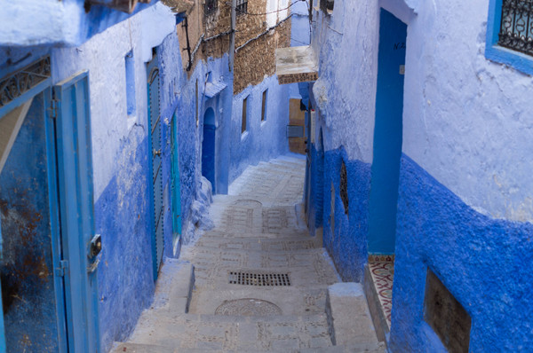 City of Shaven. Morocco. - My, Morocco, Travels, The photo, beauty, Africa, Longpost