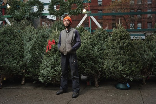 American photographer compared Magnitogorsk and New York sellers of Christmas trees - Photo, New York, Magnitogorsk, New Year, Christmas trees, People, Chelyabinsk, Longpost