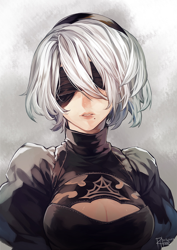 NieR: Automata - NSFW, Yorha unit No 2 type B, NIER Automata, Anime, Games, Longpost