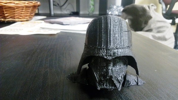 I have you now © or for the glory of the Empire! - My, Star Wars, Darth vader, 3D печать, Longpost