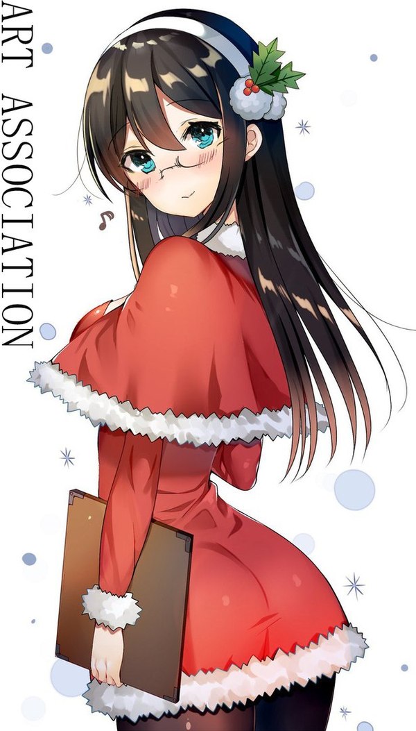 Ooyodo - Anime, Kantai collection, Ooyodo, Anime art