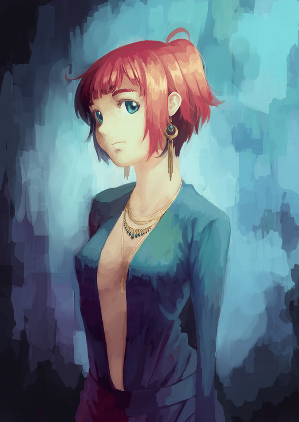 New Clothes  , , , Anime Art, Rin Tezuka, Katawa Shoujo,  , Kamifish