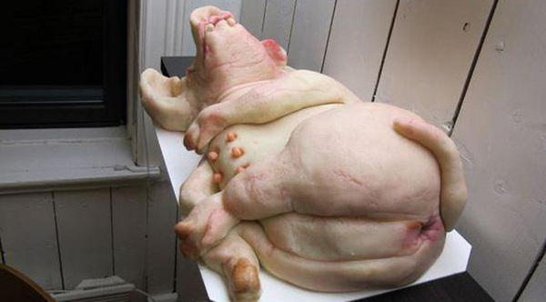 What does a marzipan pig look like? - Marzipan, Piglets, Presents, Interesting, Video, Longpost