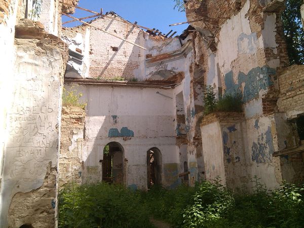 Count Ruins!!! Bryansk region. - My, , Ruins, Count's ruins, Longpost