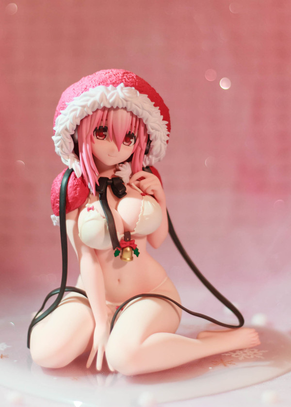 Holiday greetings! - NSFW, My, Figurines, Christmas, Super sono, Photo, Anime