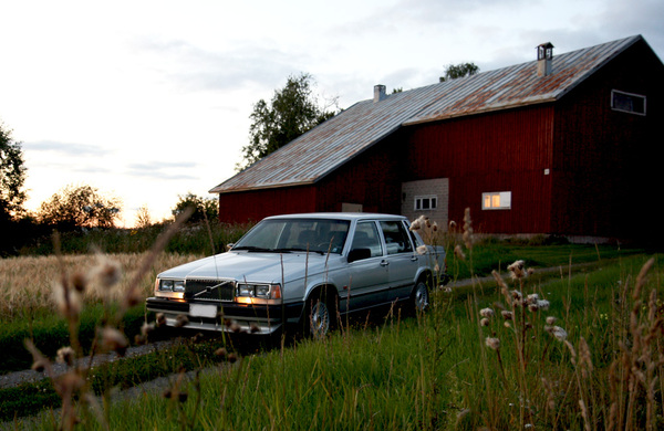 1987 Volvo 740 GLE - Volvo, 740, Old, Авто, Классика, Длиннопост