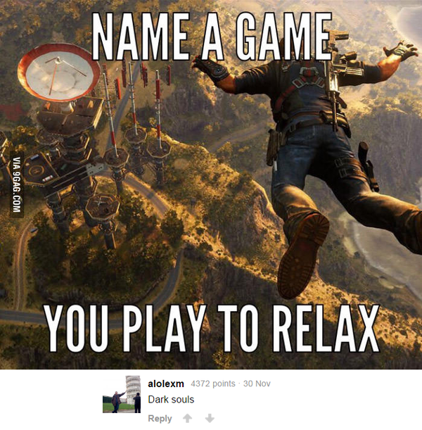 Назовите игру, в которую вы играете, чтобы расслабиться