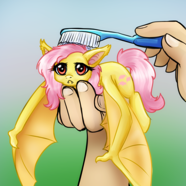 Brushie brushie My Little Pony, Flutterbat, Batpony