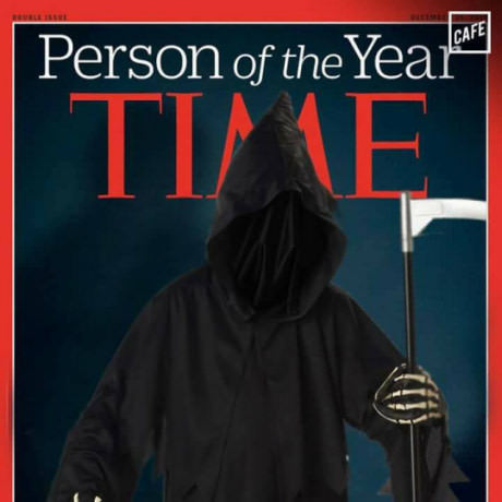 Person of the Year. - Death, Time, One day