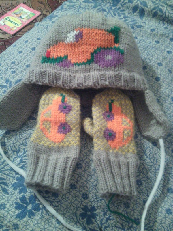 Two evenings of creativity and voila!) - My, Handmade, Needlework, Knitting