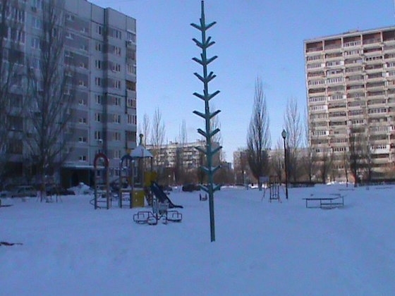 Christmas tree in Tolyatti - Tolyatti, New Year, Christmas trees