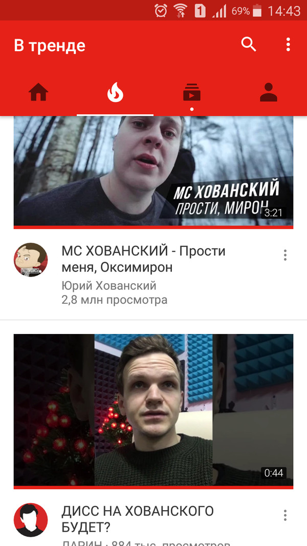 Coincidence? I do not think. - Youtube, Yury Khovansky, Utkin, Larin, Trend