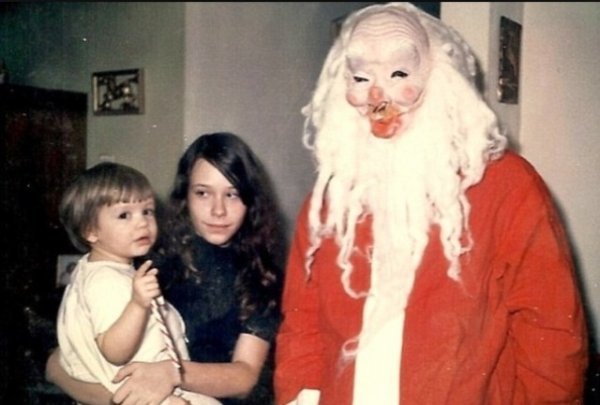 These hilarious Santas are about to ruin the holiday spirit. - New Year, Joy, Longpost