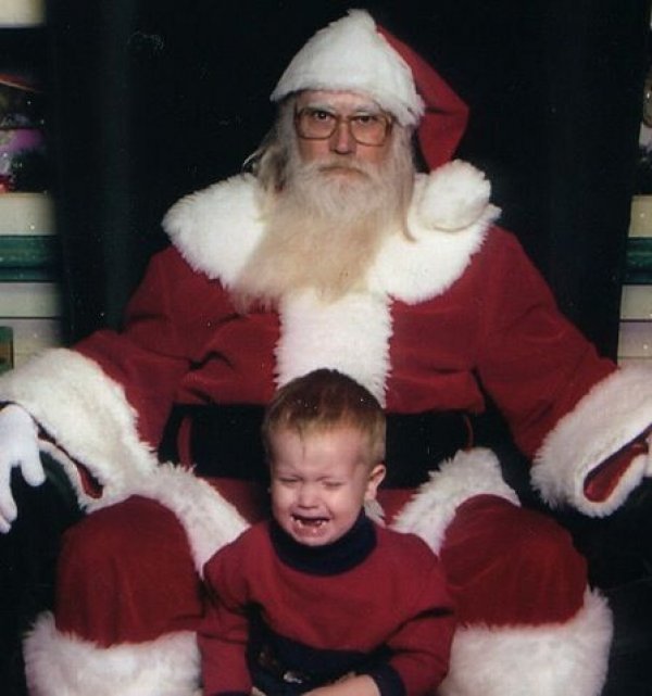 These hilarious Santas are about to ruin the holiday spirit. - New Year, Joy, Longpost