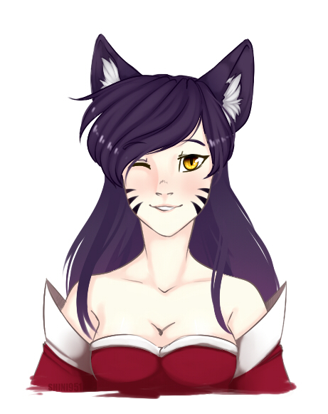 Ahri - Моё, League of Legends, LOL, Ahri