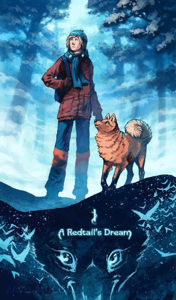 A Redtail's Dream Chapter 1 Part 1 - Comics, , Longpost