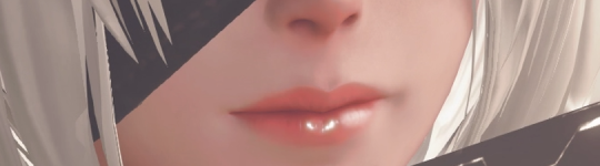 Charming lips - NIER Automata, Lips, Fetishism, Yorha unit No 2 type B